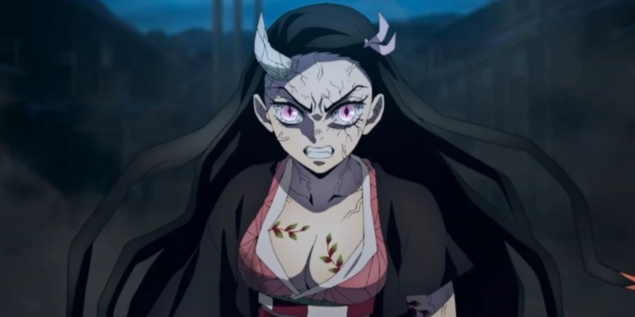 Fã faz cosplay perfeito de Nezuko, de 'Demon Slayer