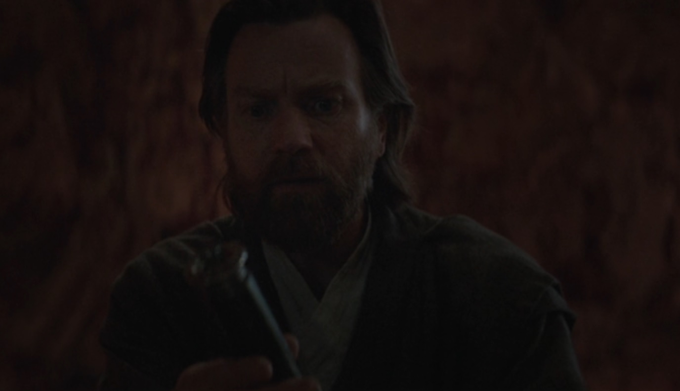 Por que Obi-Wan encontra tantos Sabres de Luz em Jabiim?