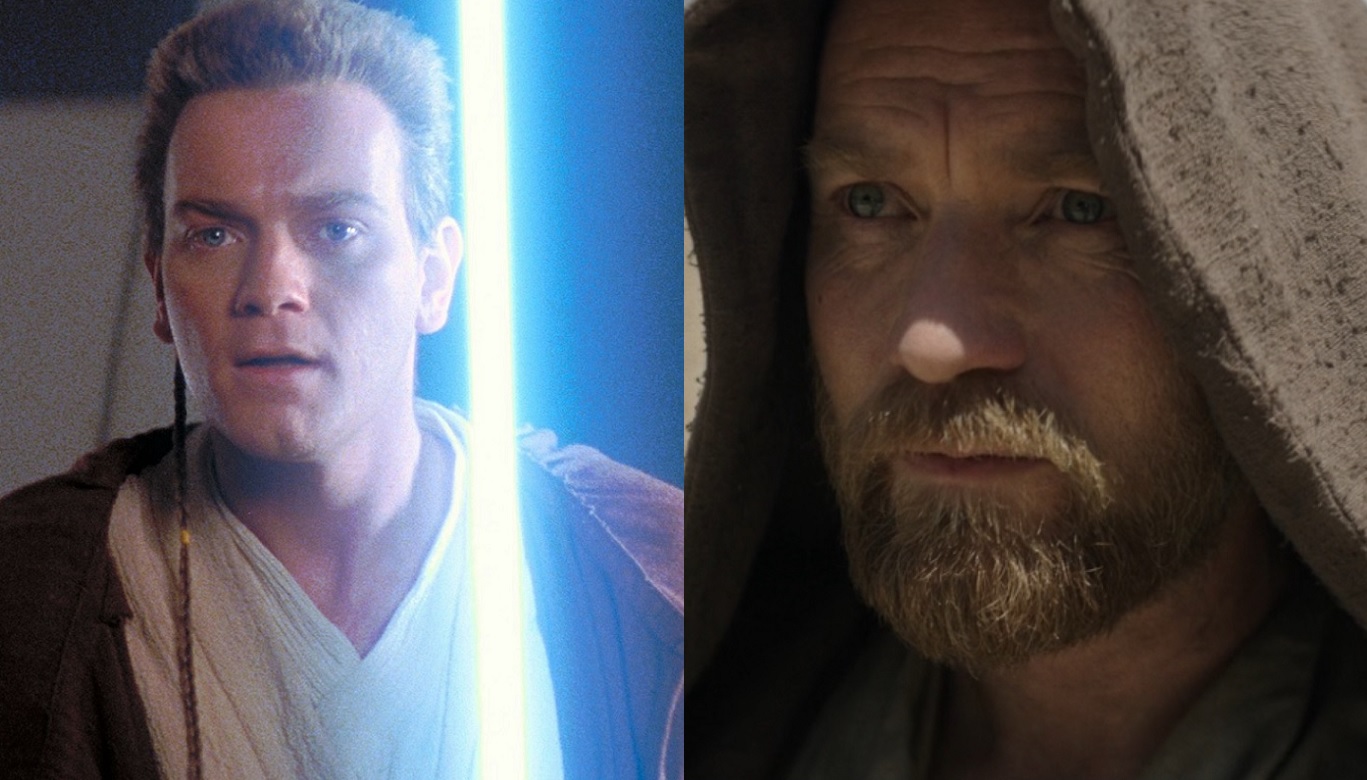 Qual a idade de Obi-Wan em todos os filmes de Star Wars e na sua mais recente série