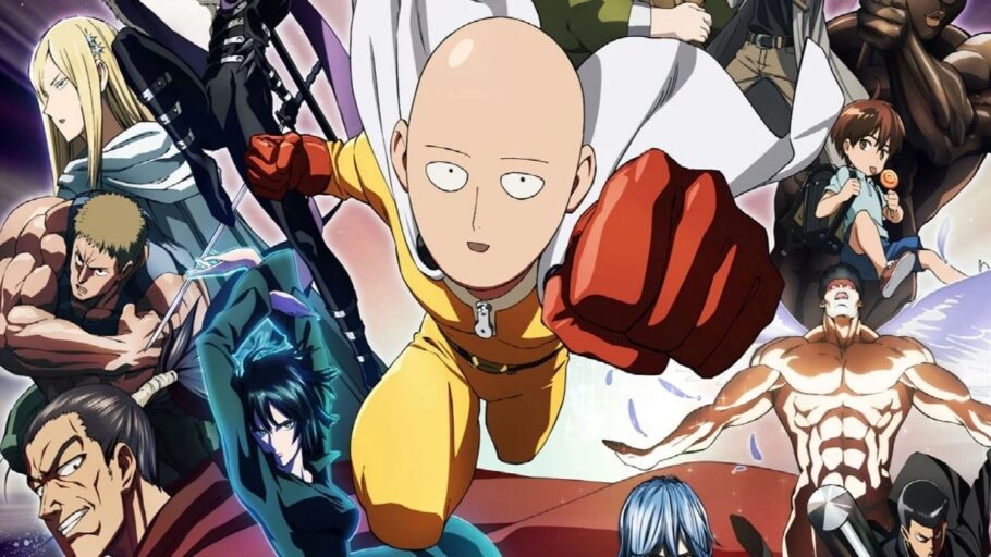 Amelie Magazine: 2ª Temporada de One Punch Man tem data confirmada!