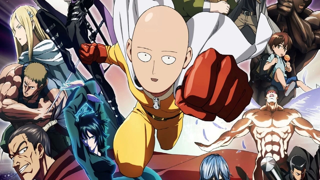 Anunciada 3ª temporada de One-Punch Man