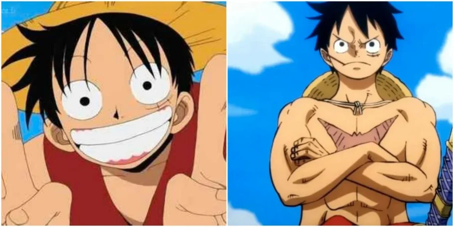 5 Coisas que mostram que Luffy cresceu ao longo de One Piece