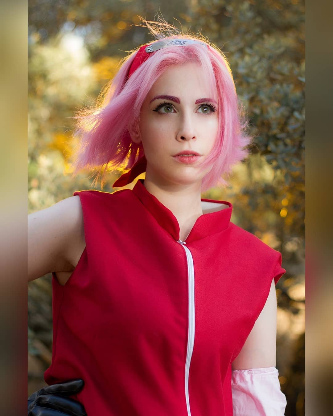 Veja Este Cosplay Perfeito Da Sakura Em Naruto Shippuden - Critical Hits