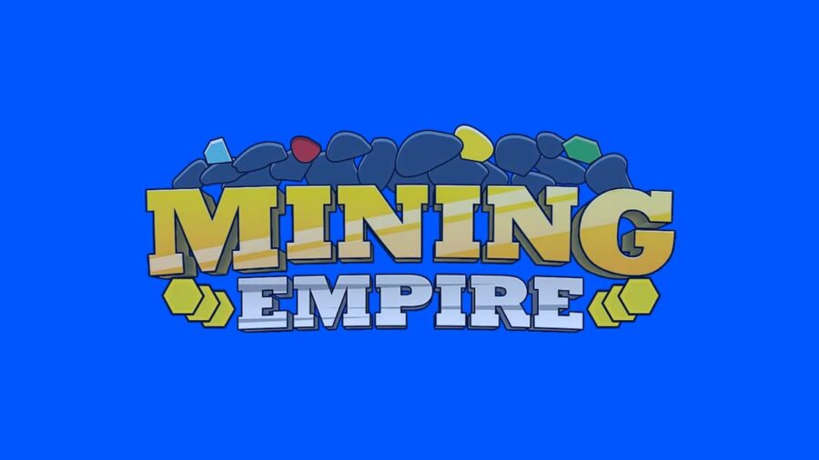 Roblox Mining Empire códigos