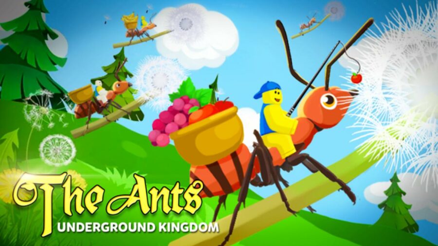 Roblox Ants Underground códigos