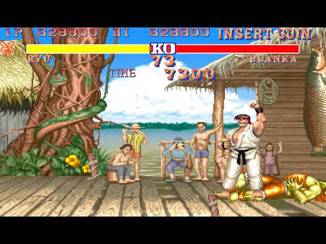 Street Fighter II: The World Warrior está gratuito na PS Store