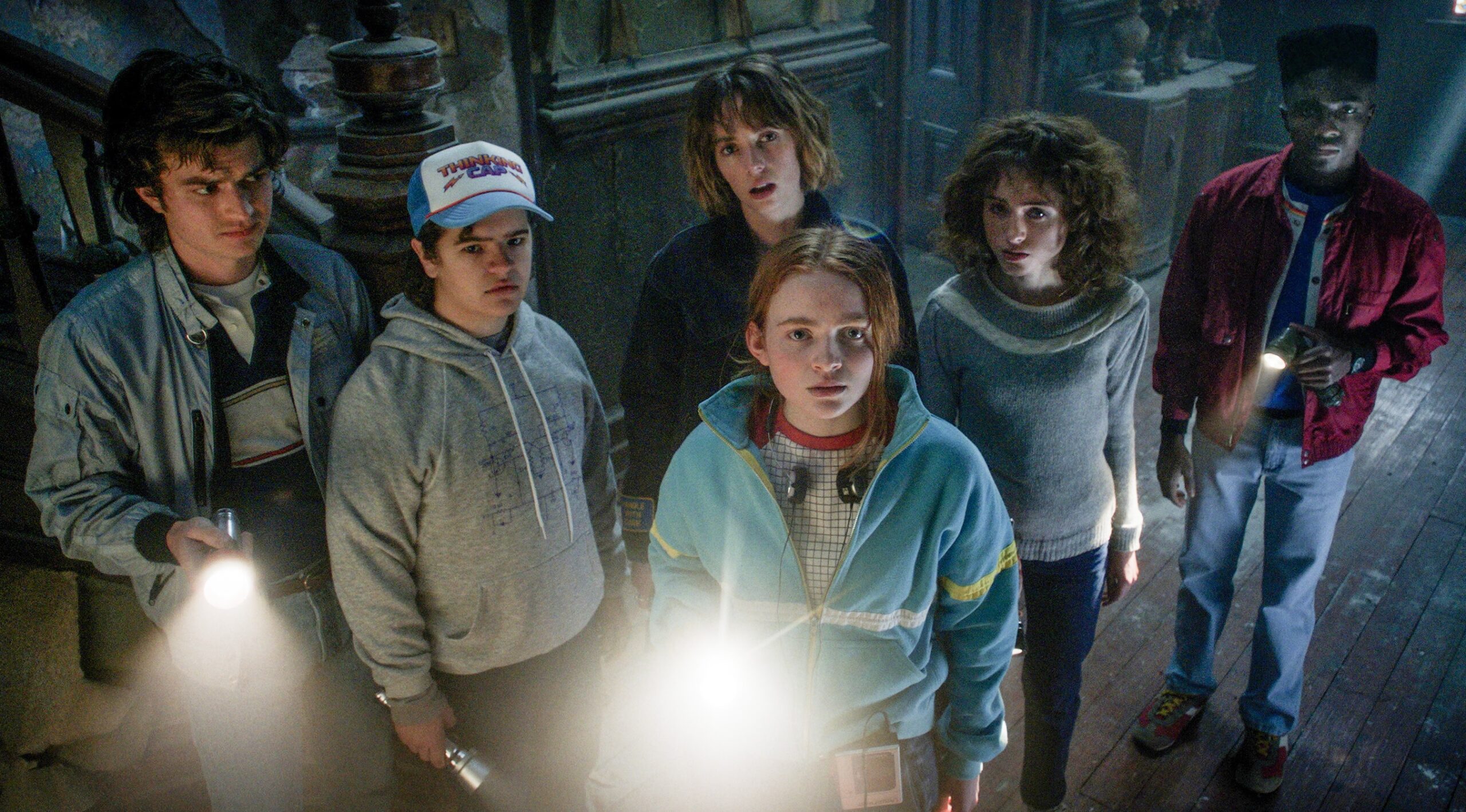 Stranger Things: Como seria se as crianças crescessem no estilo de It -  Capítulo 2 - 180graus - O Maior Portal do Piauí