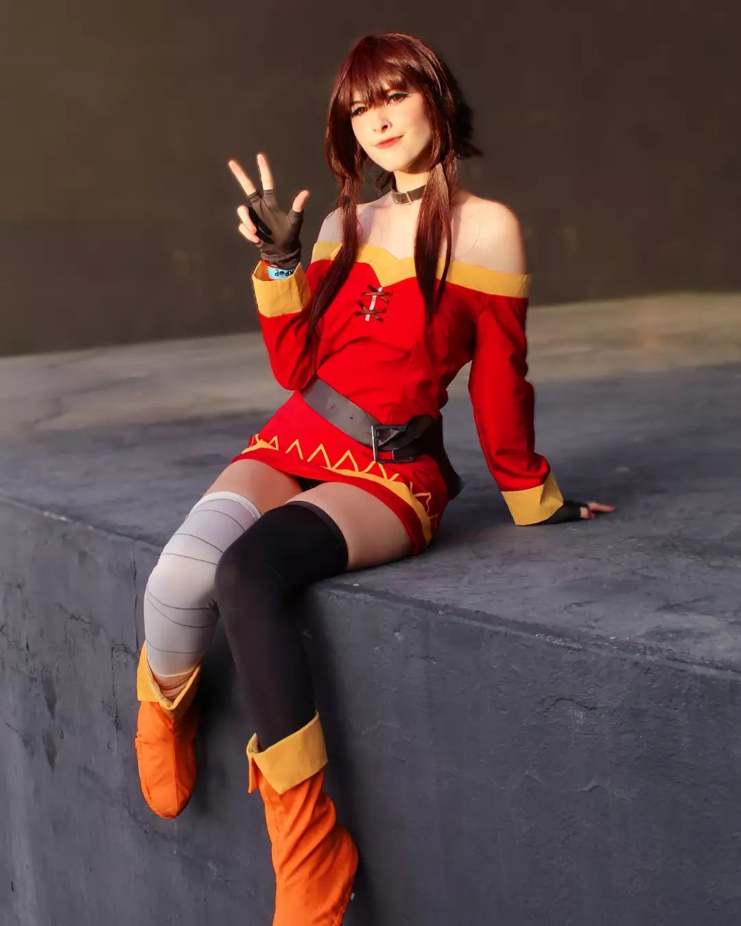 Brasileira Fez Um Cosplay Simplesmente Perfeito Da Megumin De Konosuba