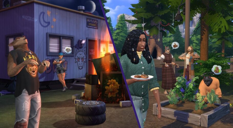 The Sims 4 ganhará Pacote de Jogo Lobisims