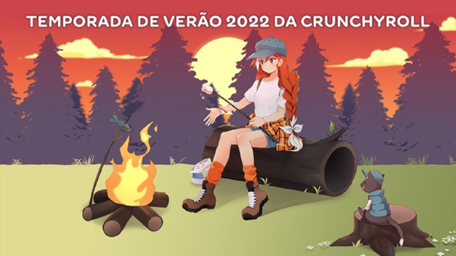 Crunchyroll revela os Simulcasts da nova temporada de animes
