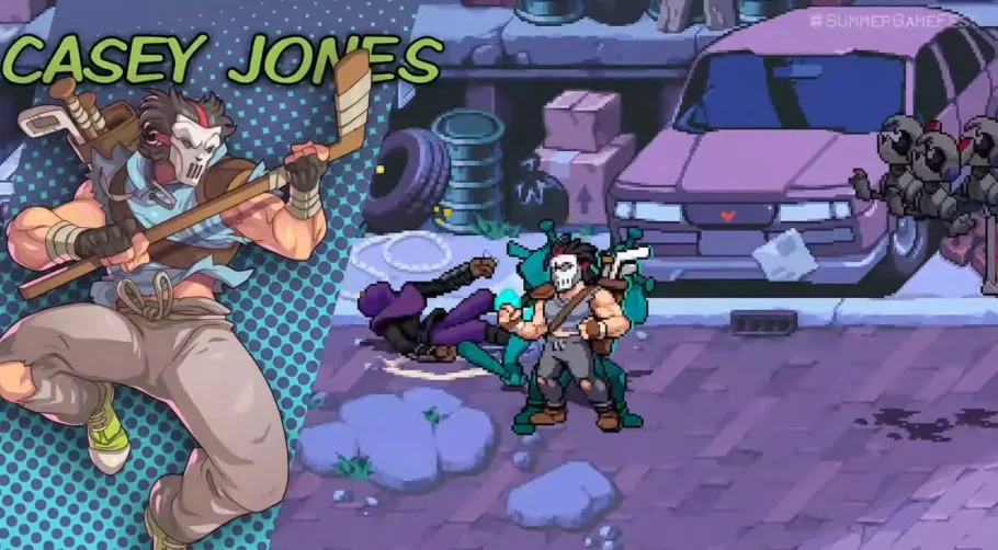 TMNT: Shredder's Revenge - Como desbloquear Casey Jones