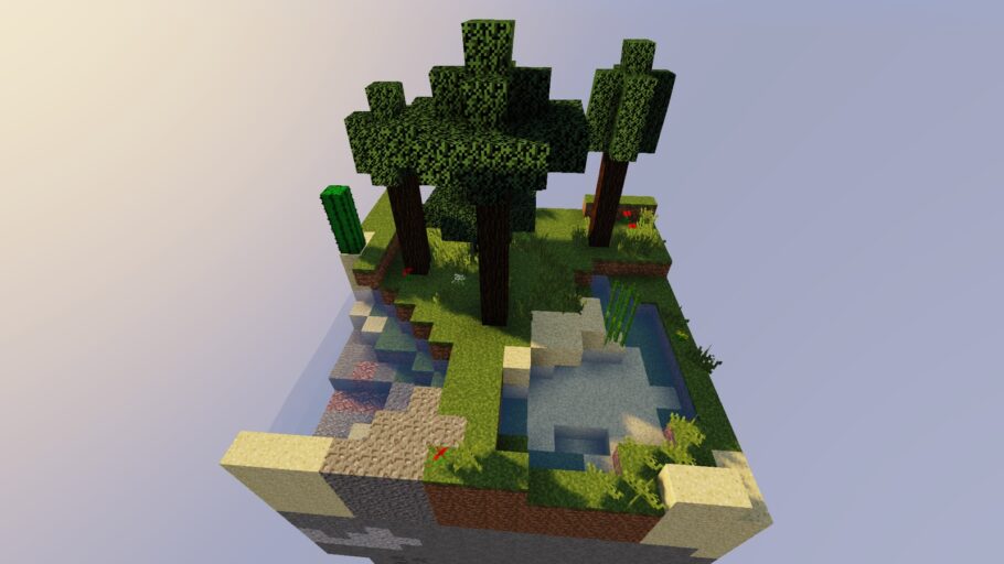 Minecraft - Os melhores Mapas de Sobrevivência