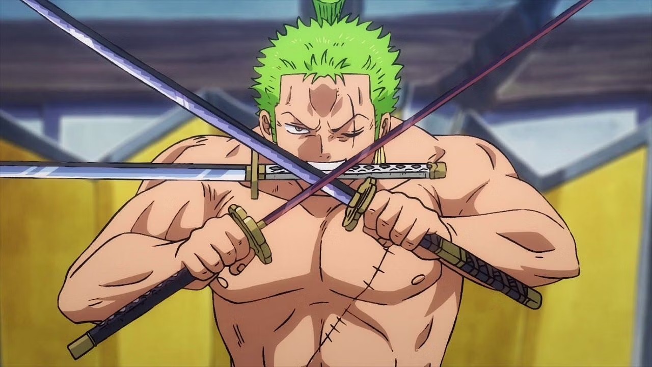 OC] Zoro in Asura Yoru mode : r/OnePiece