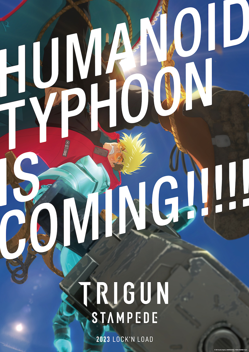 Trigun Stampede recebe primeiro trailer e previsão de lançamento - Critical  Hits