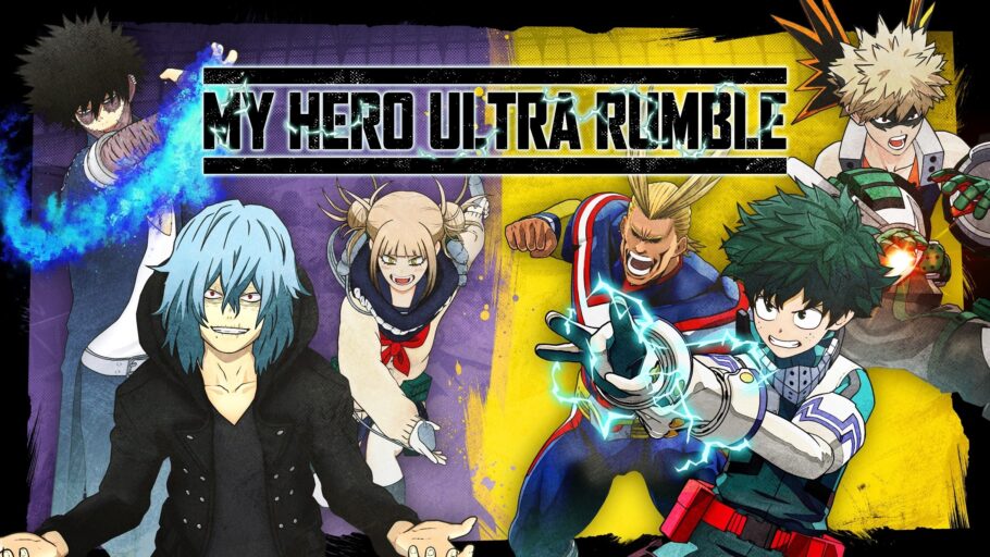 Bandai Namco Anuncia My Hero Ultra Rumble