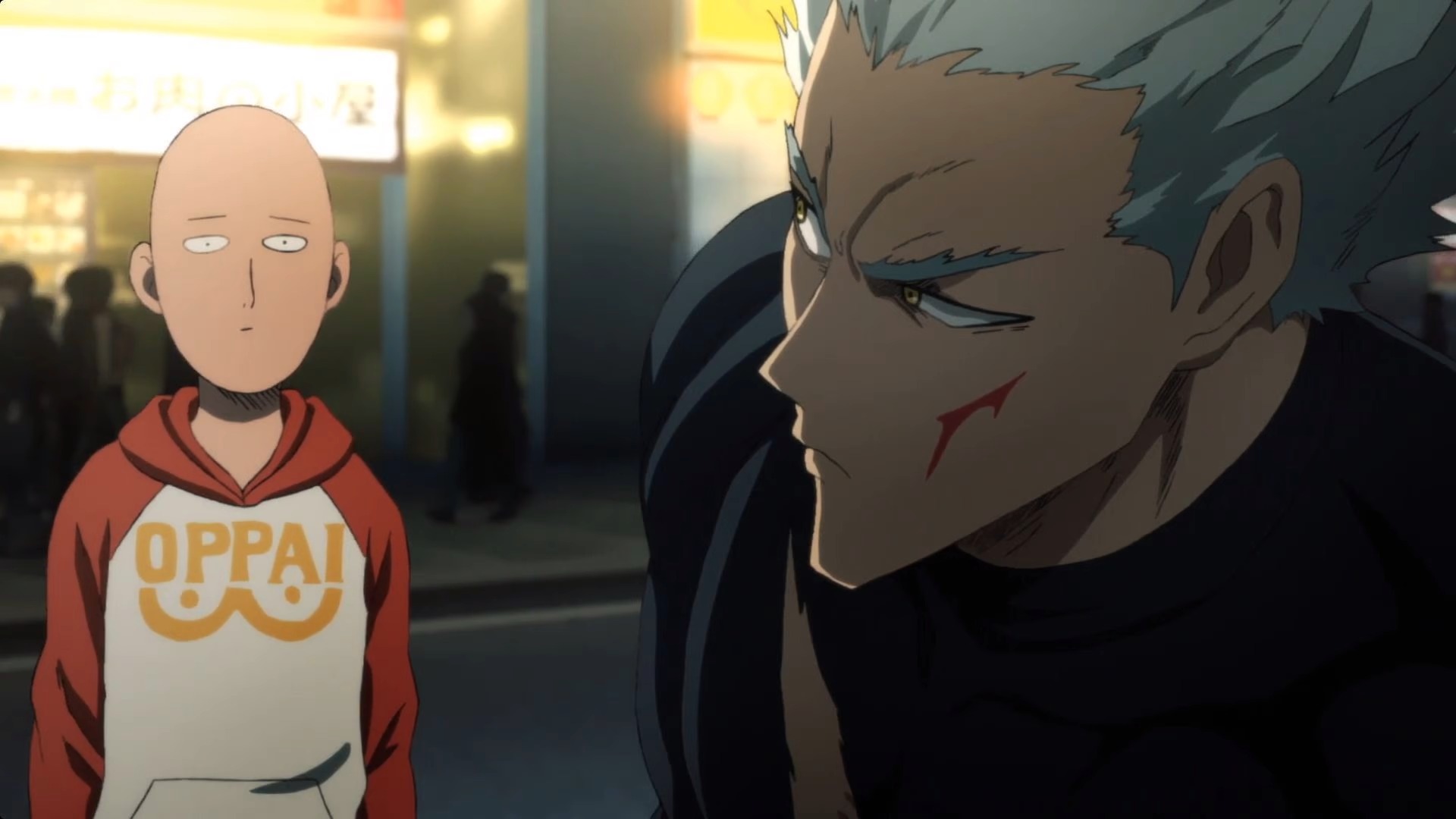 Garou está no mesmo nível que Saitama em One Punch Man?