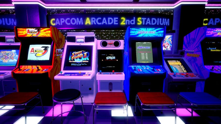 Capcom Arcade 2nd Stadium - Review