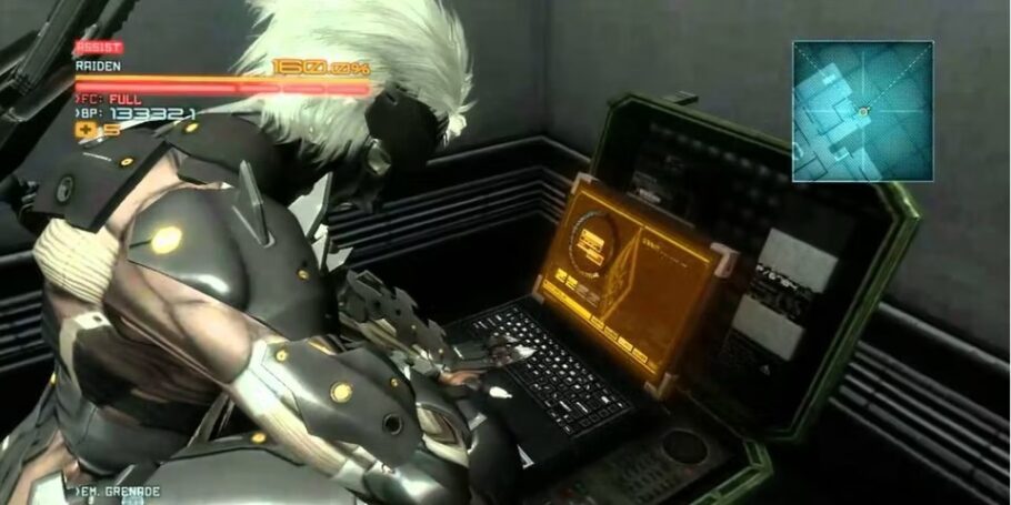 Metal Gear Rising: Revengeance - Onde encontrar os Armazenamento de Dados