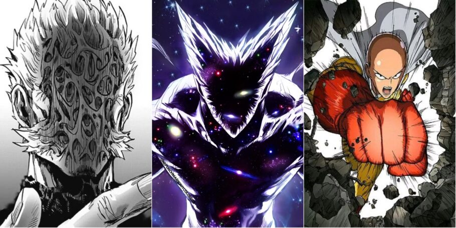 One Punch Man viraliza após incrível arte no capítulo mais recente do mangá