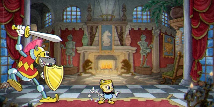 Cuphead: The Delicious Last Course – Como derrotar o Cavalo do Xadrez