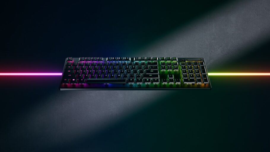 Razer anuncia linha de teclados gamer Deathstalker V2