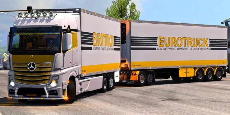 Euro Truck Simulator 2 - Como fazer dinheiro rápido