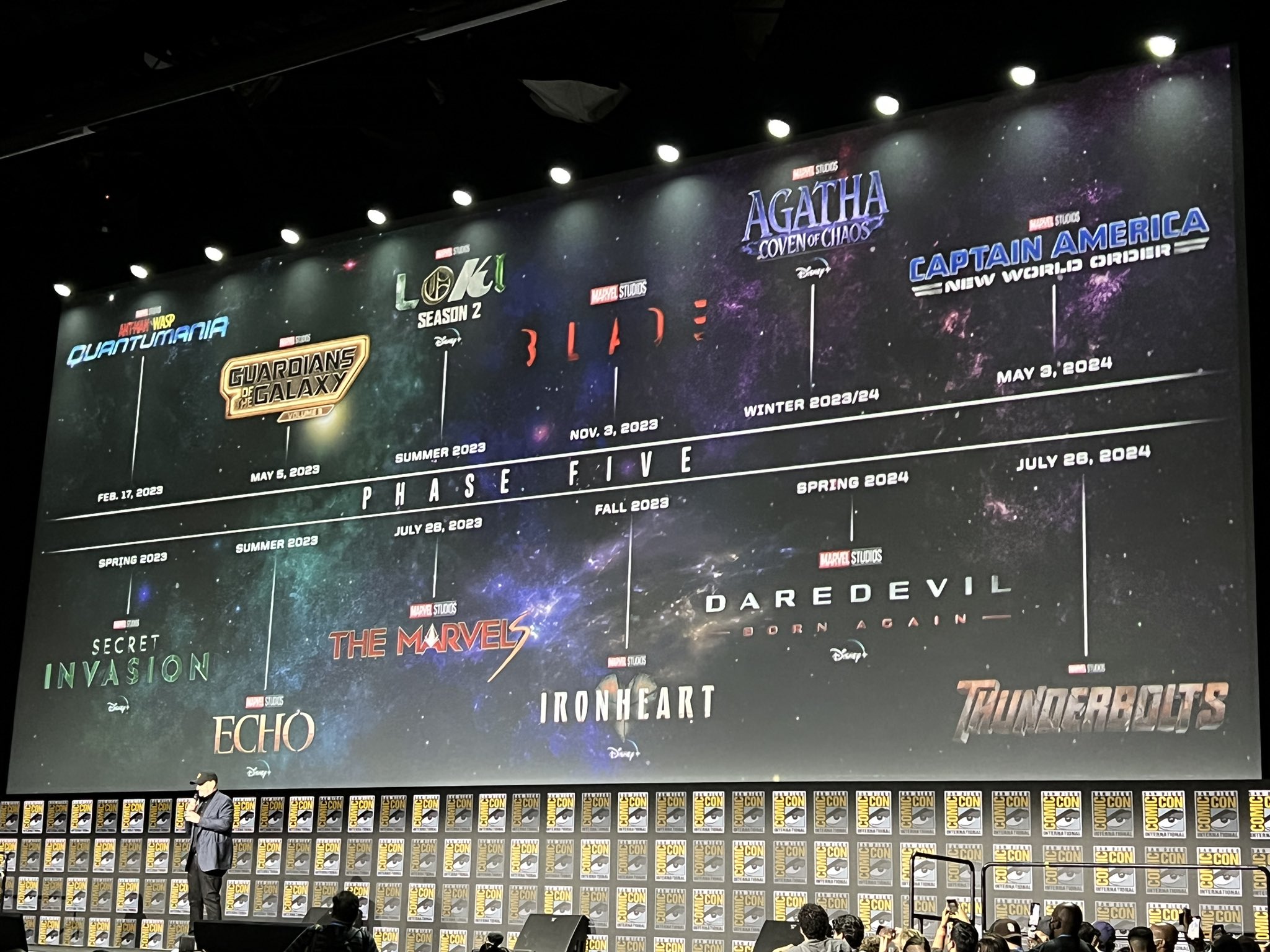 Marvel revela quais filmes e séries farão parte da Fase 5 do MCU