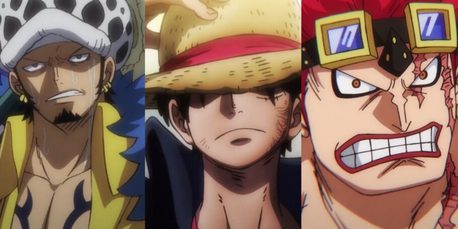 Law e Kid finalmente alcançaram o nível de poder do Luffy em One Piece?