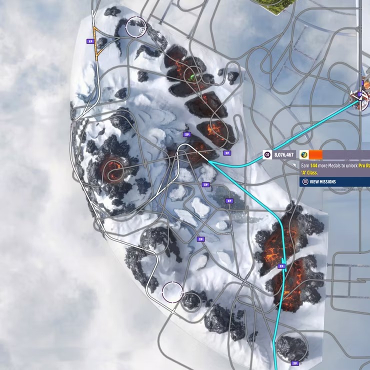 Forza Horizon 5: Hot Wheels - Localização de todas as Placas de XP