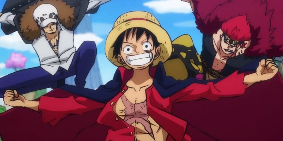 Law Arrependido - Luffy anão é irresistível