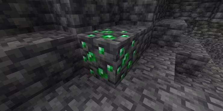 Minecraft - Como farmar esmeraldas