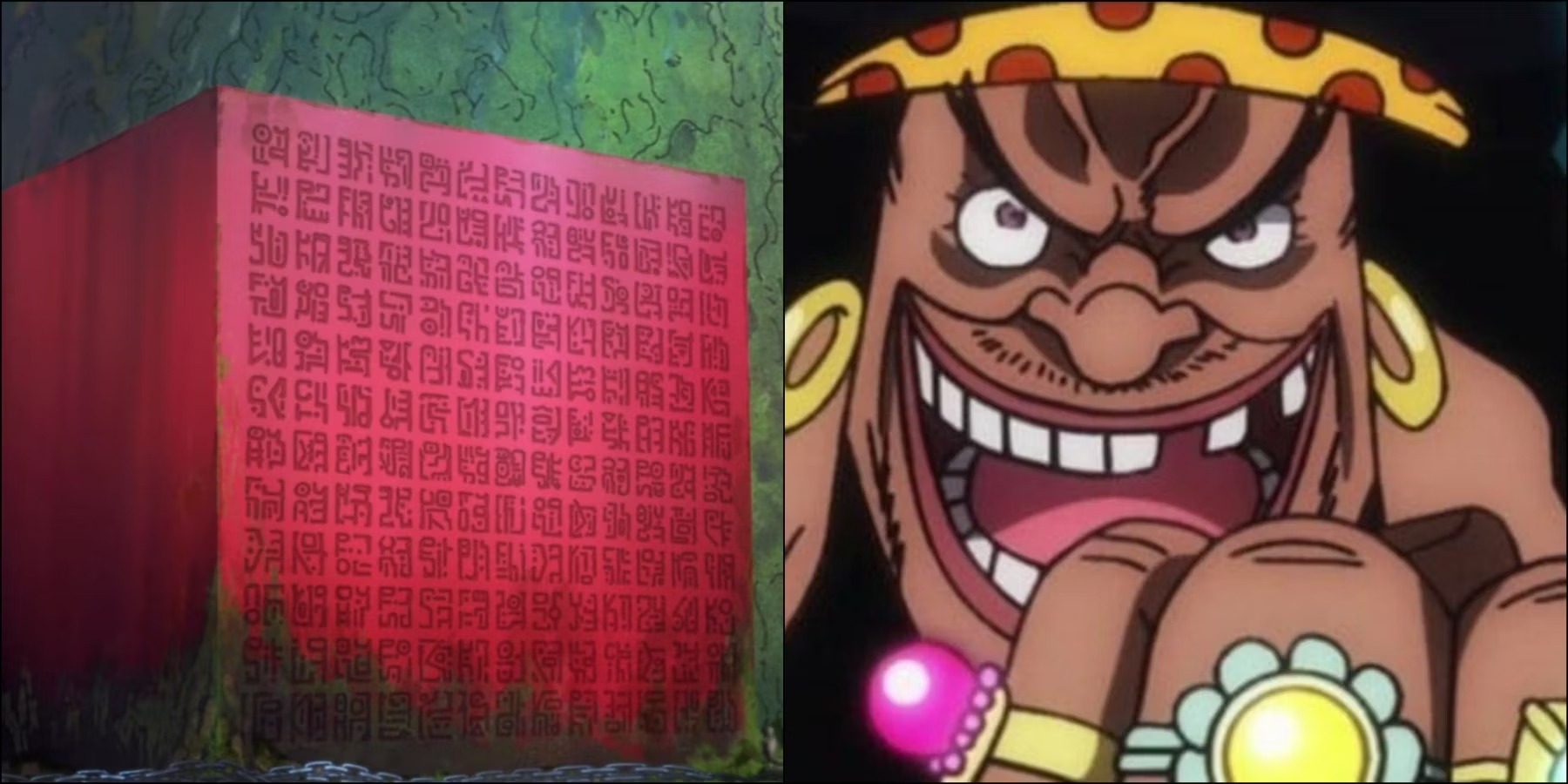Les ponéglyphes de One Piece et leurs emplacements expliqués