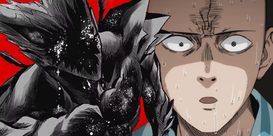 One-Punch Man  Importante momento de Garou foi censurado no anime