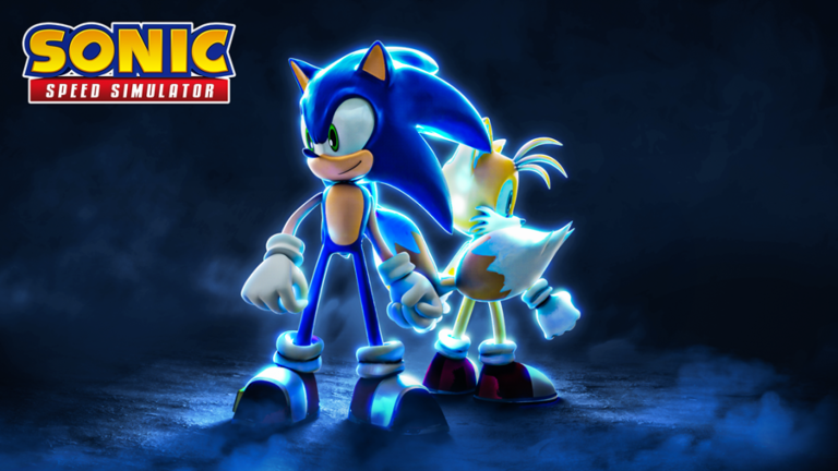 MINHA NOSSA CHEGOU NEO METAL SONIC NO SONIC SPEED SIMULATOR (Roblox) 