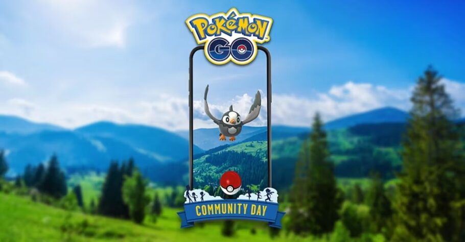 Pokémon GO -  Starly Dia da Comunidade (Julho 2022)