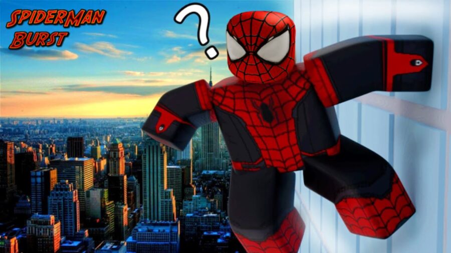 O MELHOR SIMULADOR DO HOMEM ARANHA NO ROBLOX! (IGUAL DO FILME