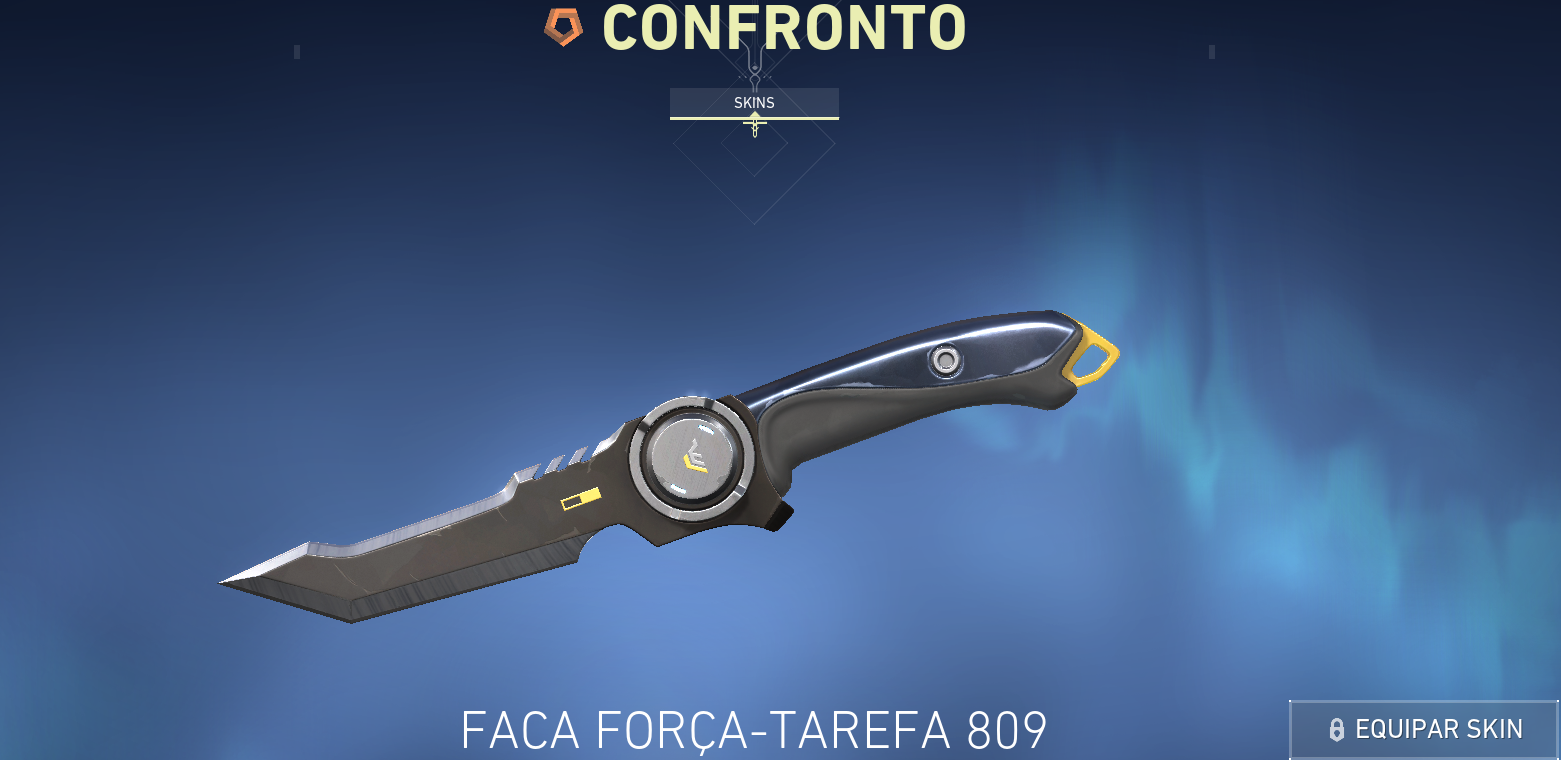 Valorant - Todas as skins de Faca - Critical Hits