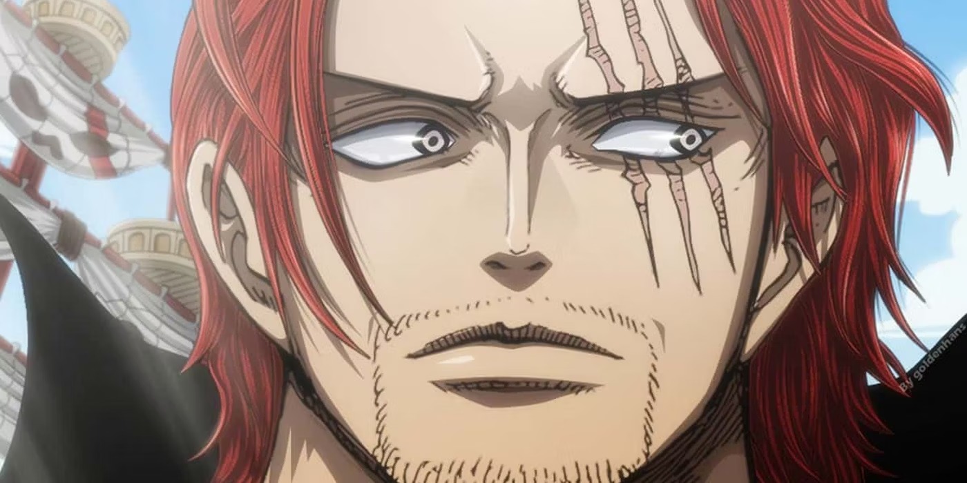 Como Shanks Consegue Usar Fogo com a ESPADA! - One Piece #onepiece #sh