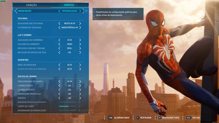 Marvel's Spider-Man Remastered: como rodar o jogo em PC fraco!