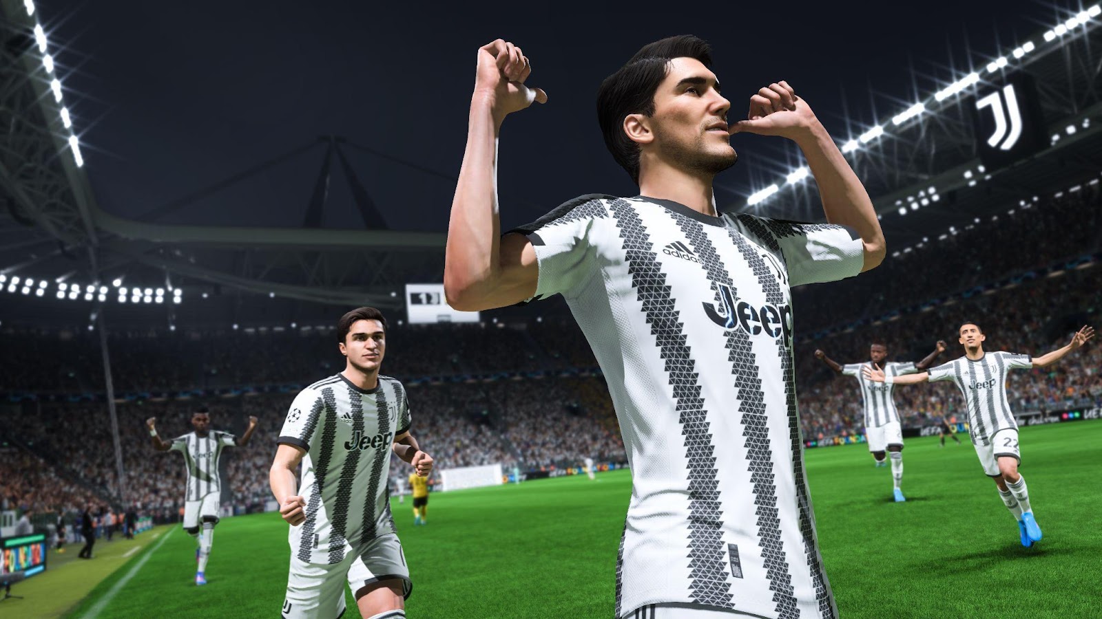 EA Sports e Juventus anunciam parceria exclusiva