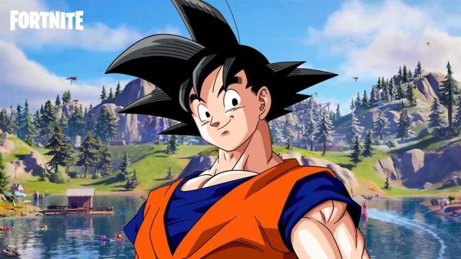 Vazamento confirma os personagens de Dragon Ball que estarão presentes em Fortnite