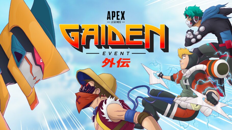 Gaiden é o mais novo evento de Apex Legends