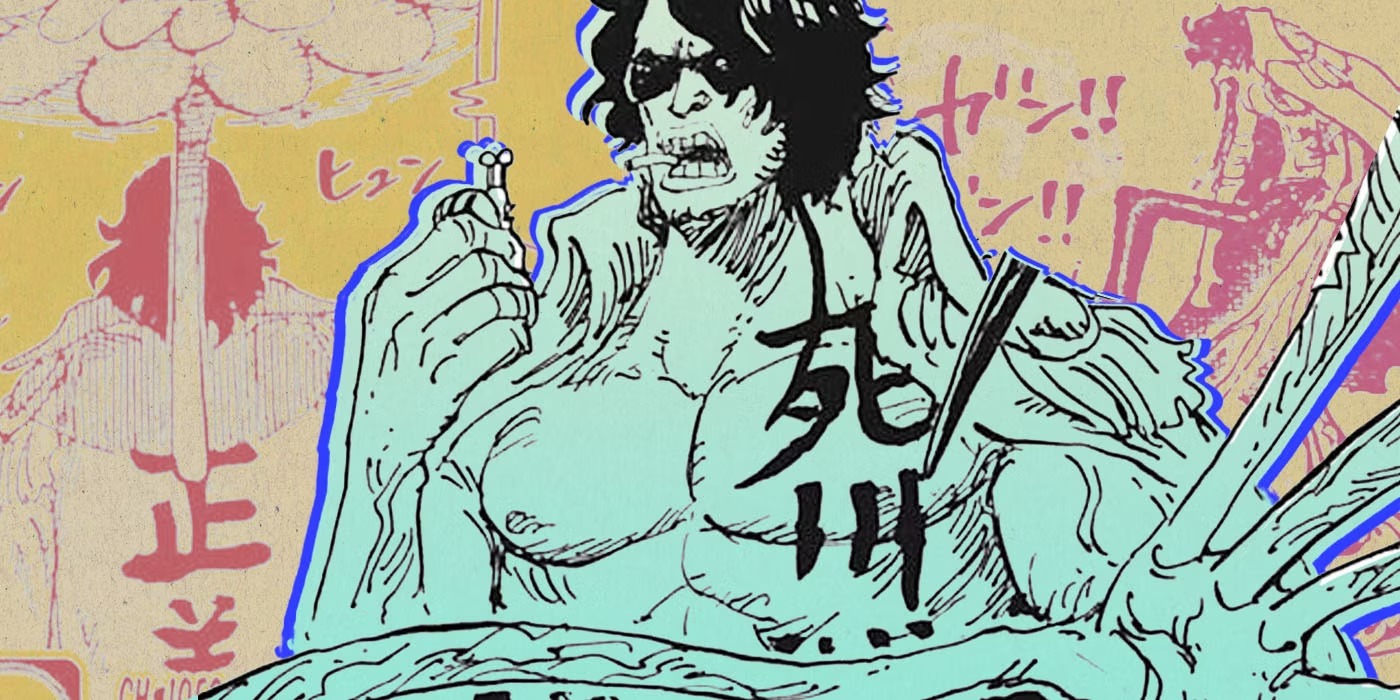One Piece 1055 mostra a derrota de Ryokugyu