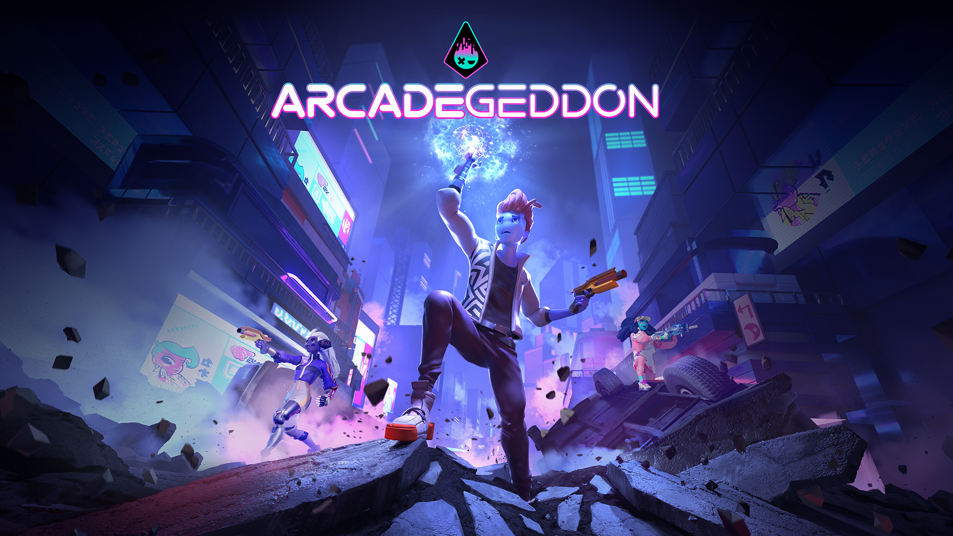 Arcadegeddon - Review