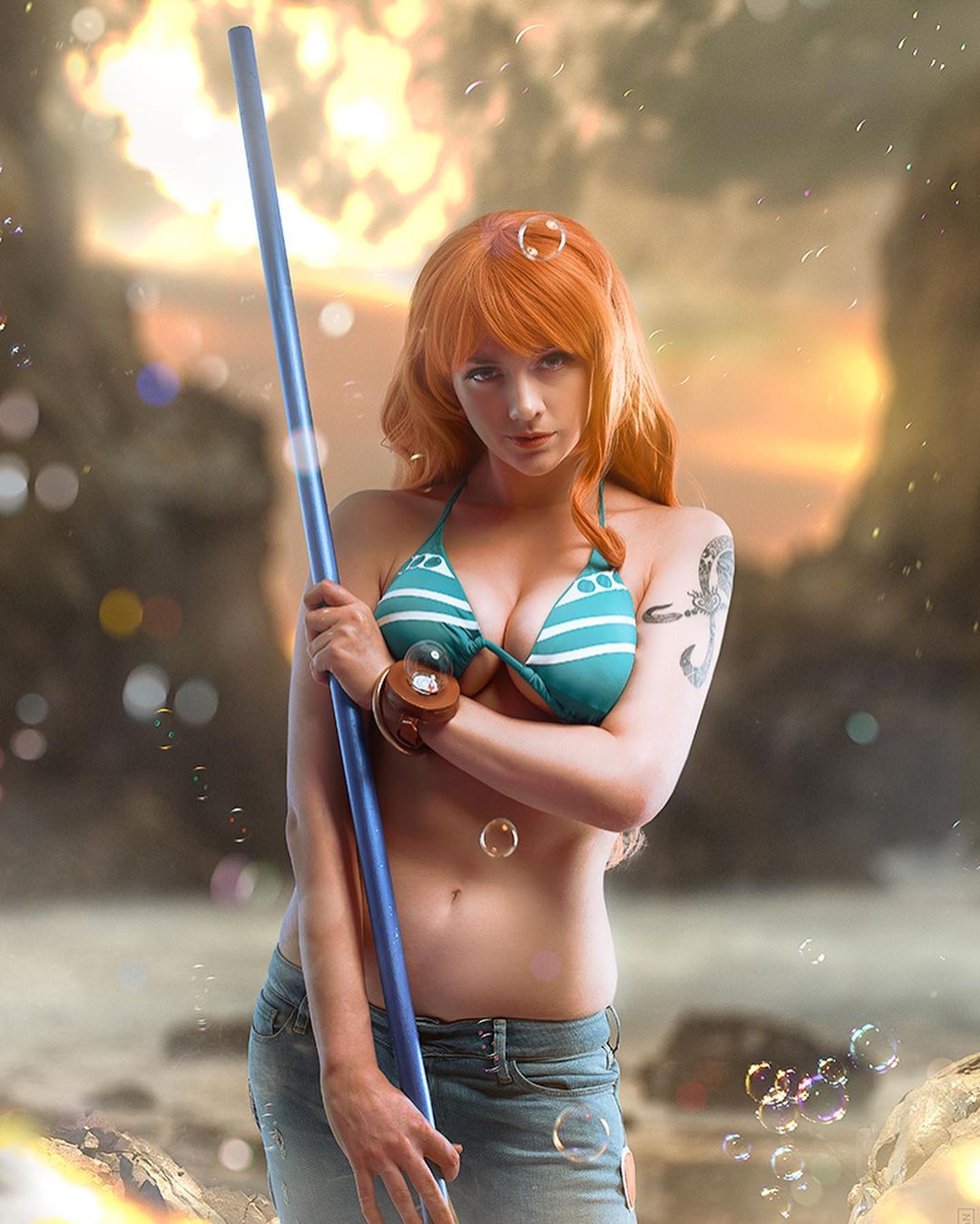 Veja Este Cosplay Perfeito Da Nami De One Piece Feito Pela Awes Omi Critical Hits