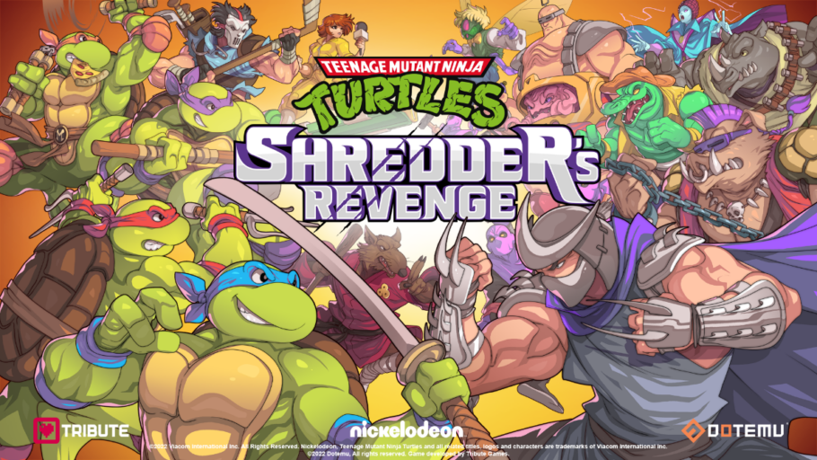 TMNT: Shredder's Revenge - Jogo vendeu mais de 1 milhão de cópias