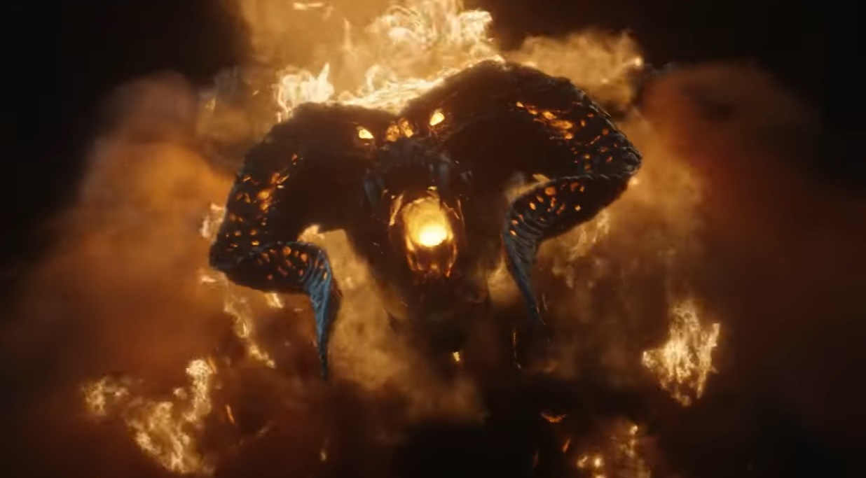 Balrog aparece em novo trailer de O Senhor dos Anéis: os Anéis de Poder