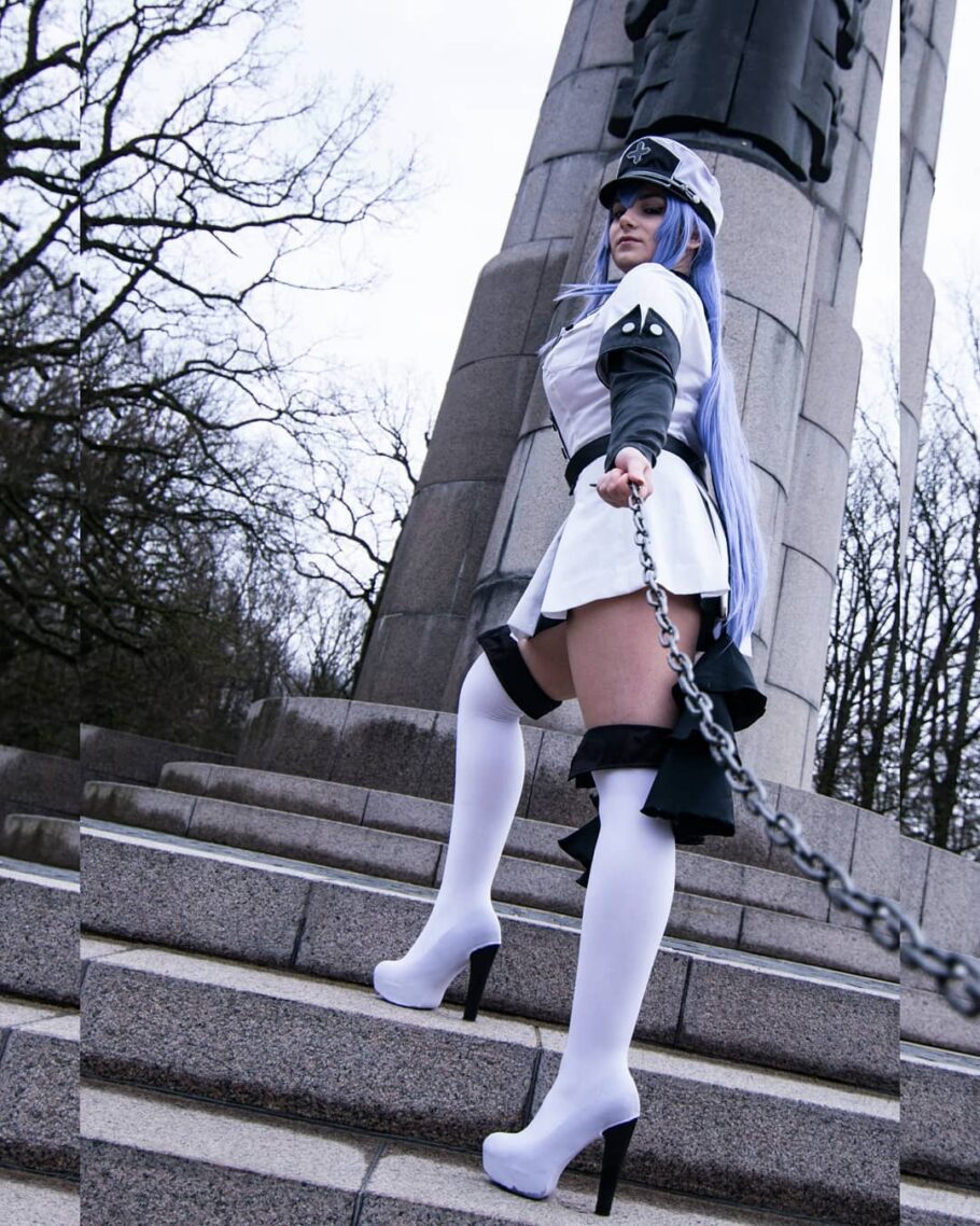 Esdeath de Akame Ga Kill recebeu um lindo cosplay