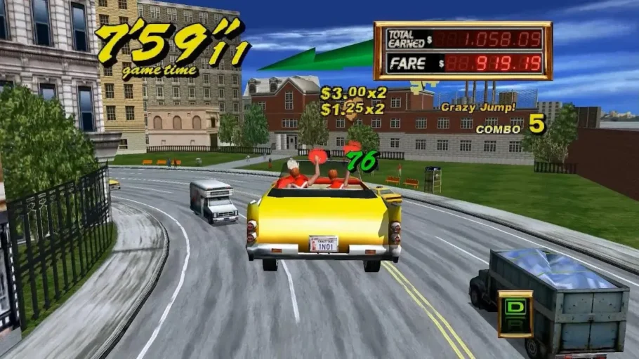 Os 5 melhores Jogos de Corridas Dreamcast