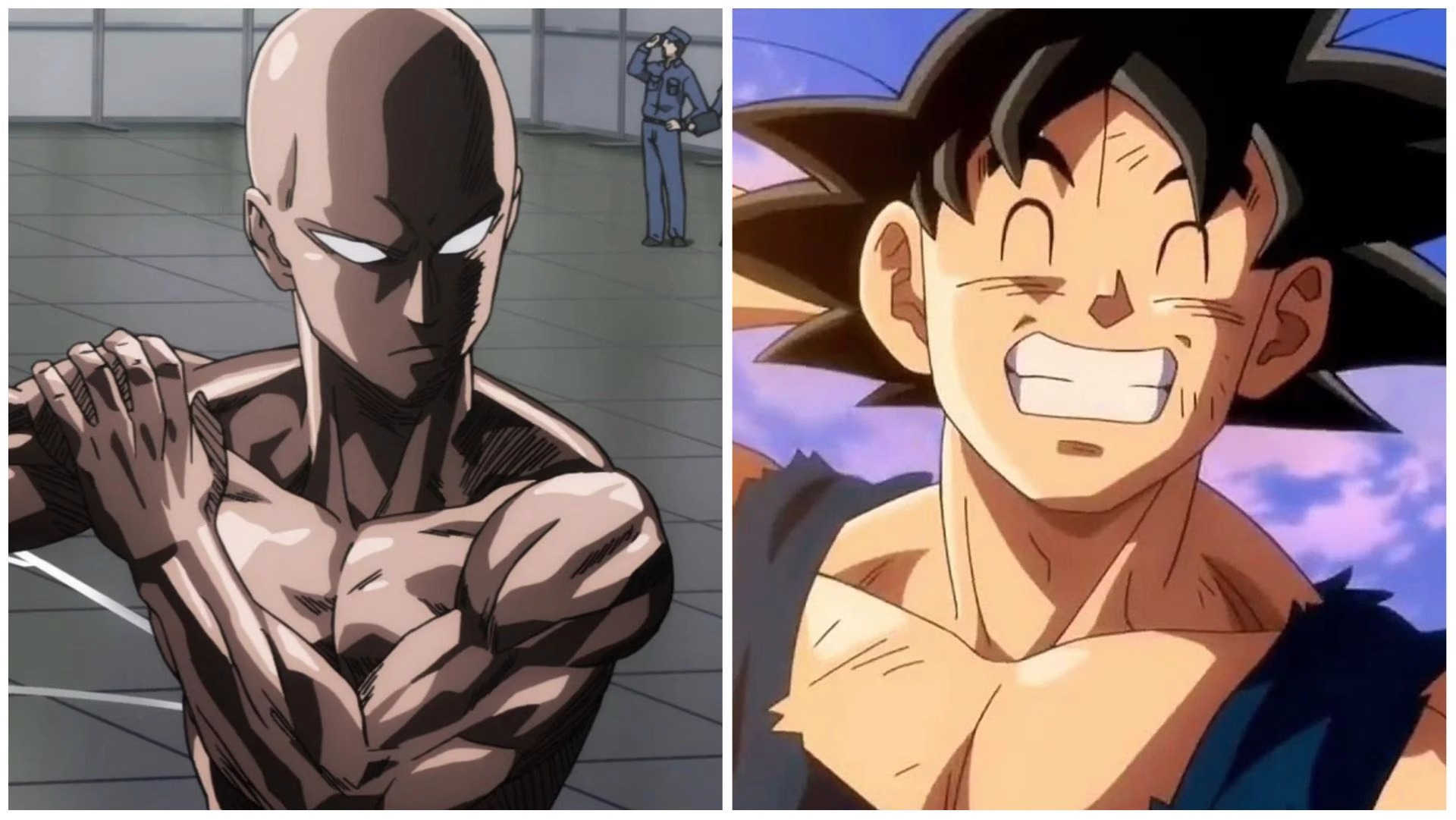 Saitama é muito MAIS FORTE que Goku por motivos óbvios